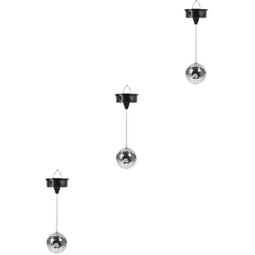 Set large rotating disco - 3,