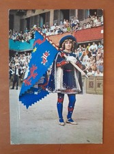 Postcard siena palio - palio,