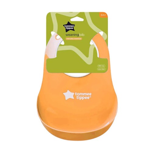 Tommee tippee weaning bib - tommee,