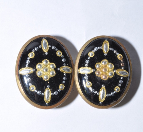 Ornate vintage victorian glass - vintage,