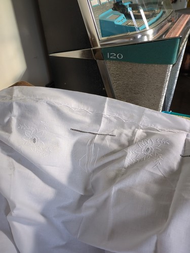 Metis white sheet large - metis,