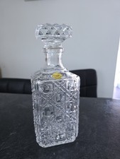 Genuine Lead Crystal Decanter