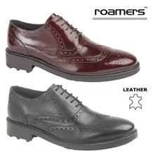 Mens roamers leather - mens,