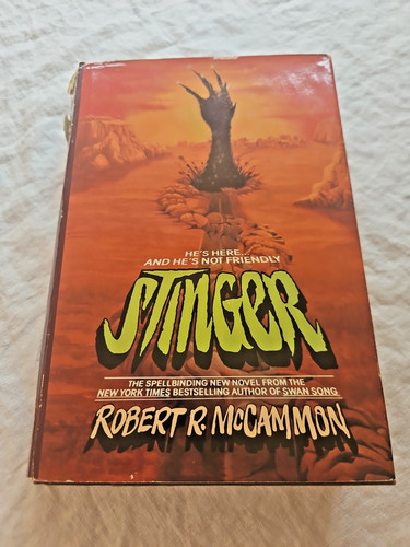 Stinger robert mccammon - robert,