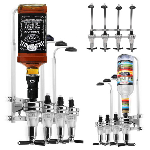Bottle stand wall mounted - 4,