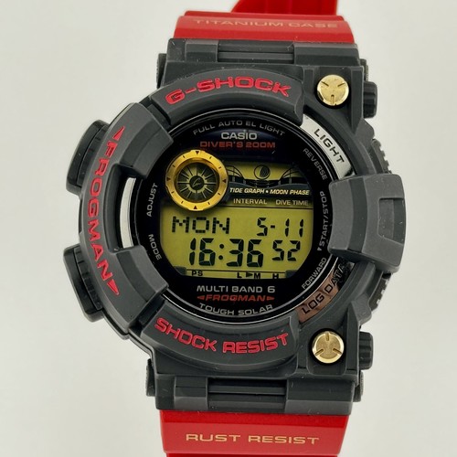 Casio shock frogman - g-shock,