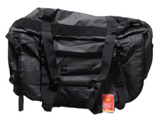 Mountain Warehouse Black Cargo Bag 90L Travel Duffle Racksack KB3B