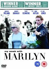 My Week With Marilyn DVD (2012) Michelle Williams, Curtis (DIR) cert 15