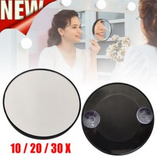 10/20/30x Magnifying Mirror Small Magnifying Mirror Travel Suction Cup Mirror