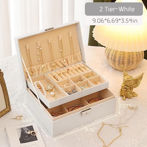 Layer leather jewelry - 2,