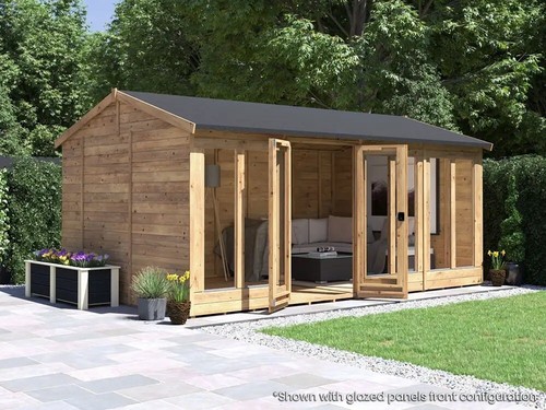 Summerhouse 3m fully - summerhouse, x