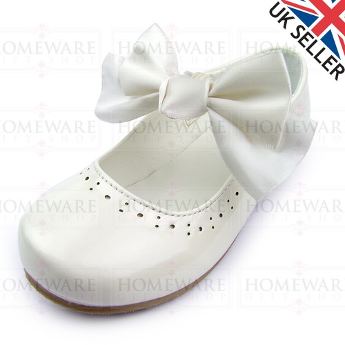 Girls bow shoes spanish - shoes, style