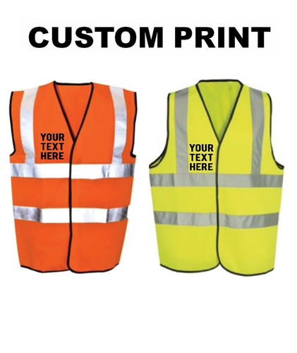 Personalised vis vest - hi,