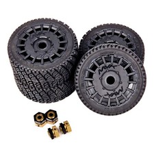 MAVERICK Quantum RX Complete Wheels Glued Stage Belted Tyres Rally Car 17mm Hex