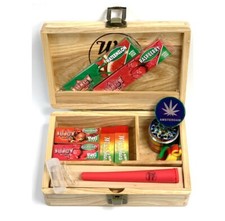 Wooden Rolling Box Set Rolling