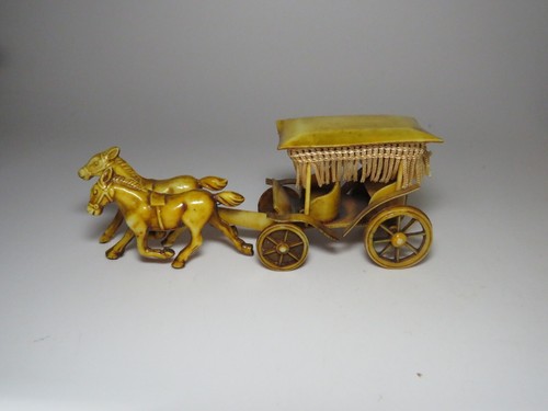 Vintage horse drawn surrey - horse,