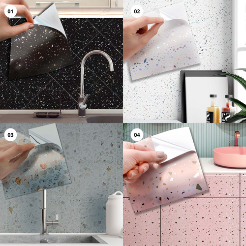 Kitchen tile stickers bathroom - kitchen,