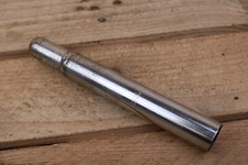 Raleigh Industries Chrome 25.4mm Seatpost Vintage Retro Superb All Steel Bike