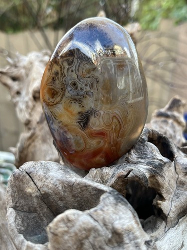 Sardonyx large silk agate - sardonyx,