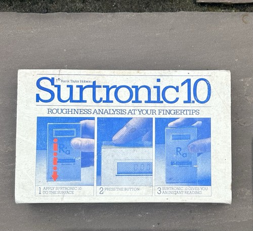 Rank taylor hobson surtronic - rank,