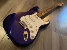 1998 Fender Standard Stratocaster in Midnight Blue