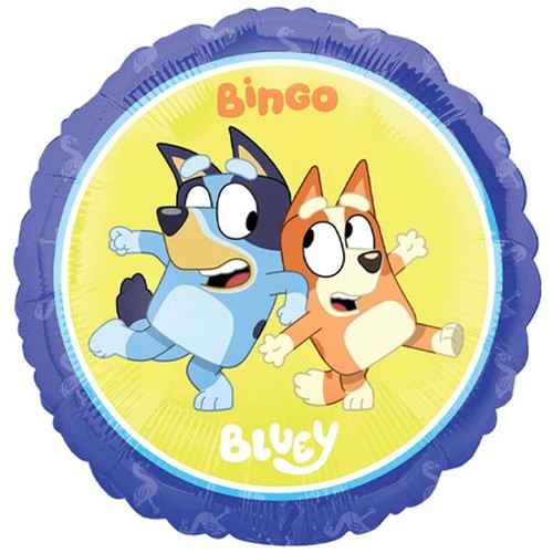 Bluey bingo 18 inch foil - &,