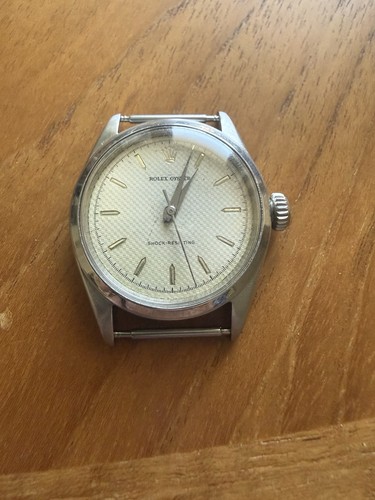 1955 rolex oyster 6444 manual - 1955,