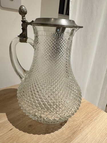 Vintage pressed glass - vintage,