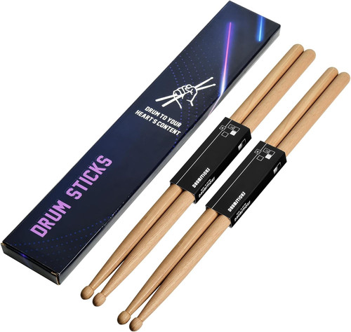 Drum sticks pairs - sticks, 2