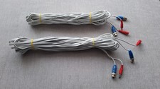 2x Genuine Swann 60ft/18m CCTV