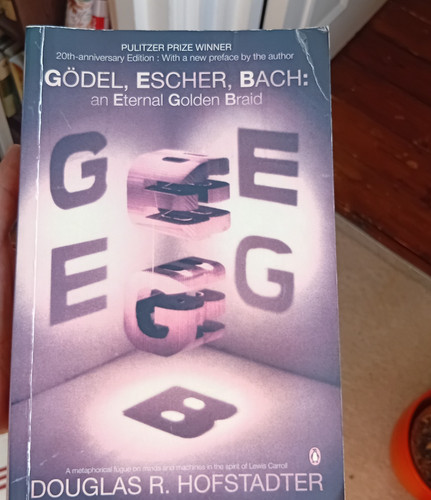 Godel escher bach an - escher,, bach: