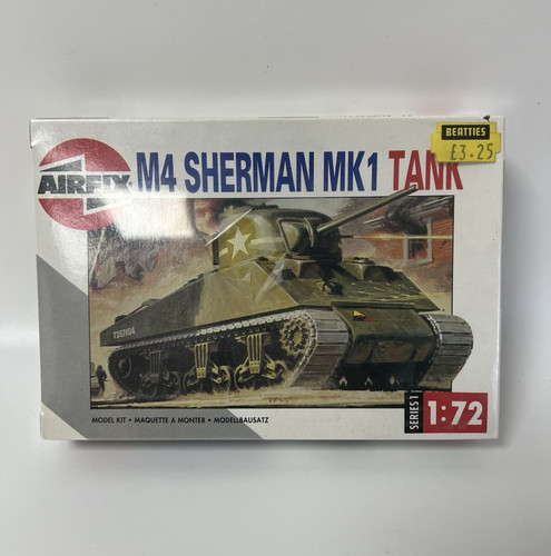 Airfix sherman mki - 1:72,