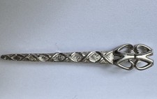 Vintage Silver Tone Celtic