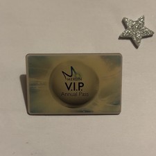 Merlin VIP Annual Pass 2017 Pin Badge