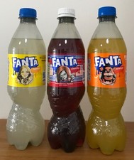 Fanta 500ml drinks bottles - fanta,
