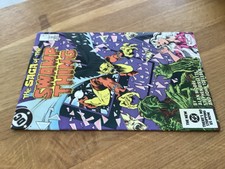 The Saga Of The Swamp Thing # 27 VG+/NM. Moore & Bissette . Free Postage.