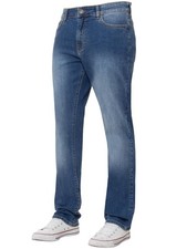 Kruze Jeans Mens Straight Leg