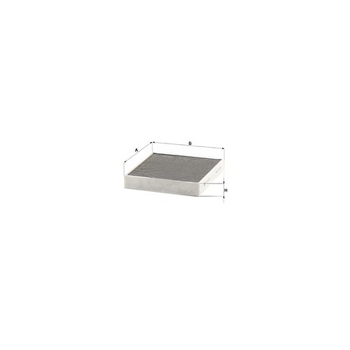 Mann cabin air filter 254mm - mann,