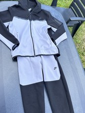 Black And Grey Nike Tech