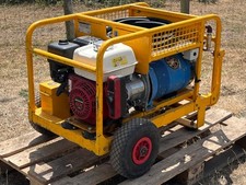 CBS C-1420 10 Bar Honda Petrol Hydrovane Driven Air Compressor Year 2018