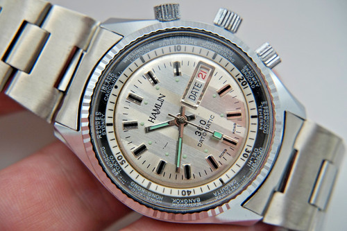 Vintage men wristwatch - men's,