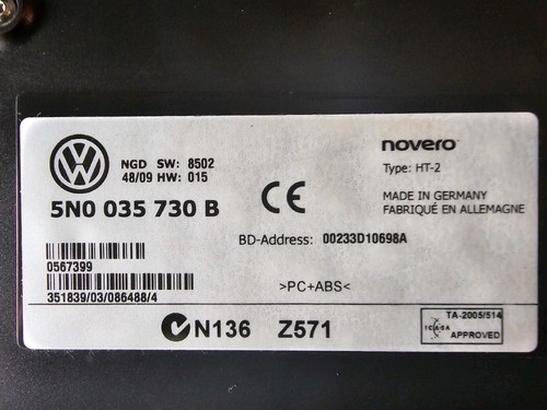 Audi seat skoda - audi, bluetooth