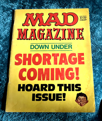 Mad magazine 1980 australian - mad, (1980,