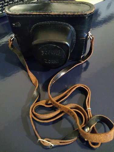Zorki camera case - camera, black