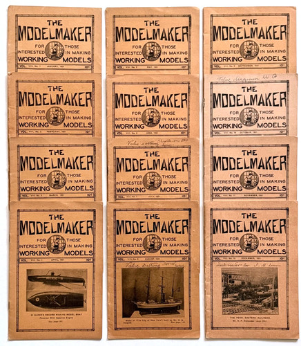 The modelmaker magazine - the,