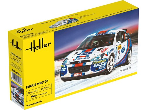 Heller 80196 ford focus - heller,