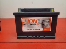 L.W. MEDIUM LION 075 60Ah