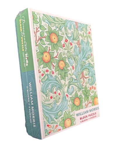 William morris interlocking - morris,