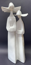 Lladro Figurine TWO NUNS Gloss