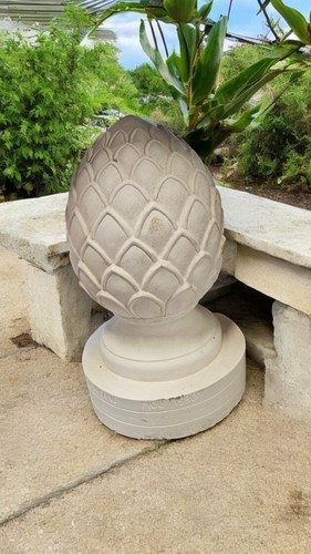 Latex and fibreglass mould - and,
